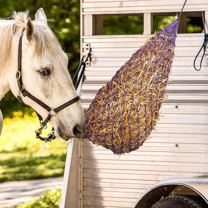 Majestic Ally Heunetz mit langsamem Futter, 106,7 cm, für gierige Pferde, starke kleine weiche Versc