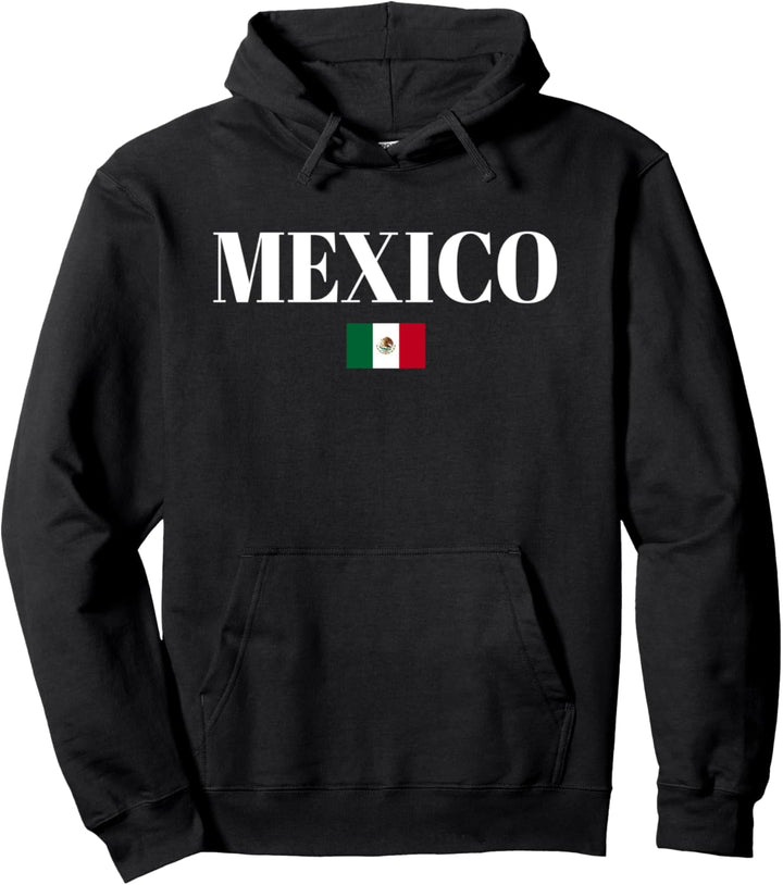 MEXIKO Flagge | Damen Herren Kinder MEXIKO Pullover Hoodie