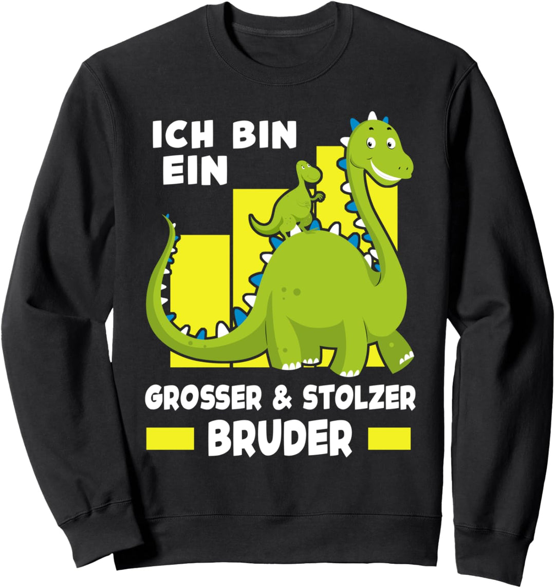 Ich Bin Ein Grosser Und Stolzer Bruder Sweatshirt