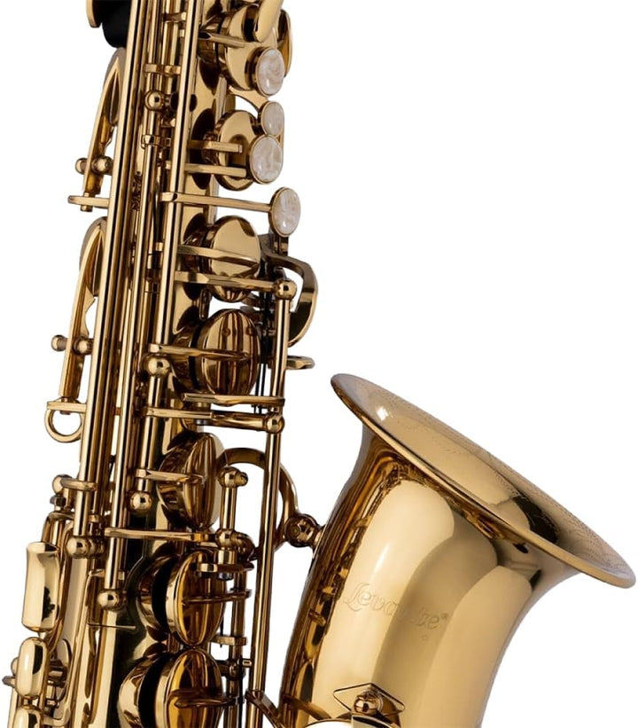 Levante 25021574 LV-AS4105 Eb Alto Sax High F Soft Hülle