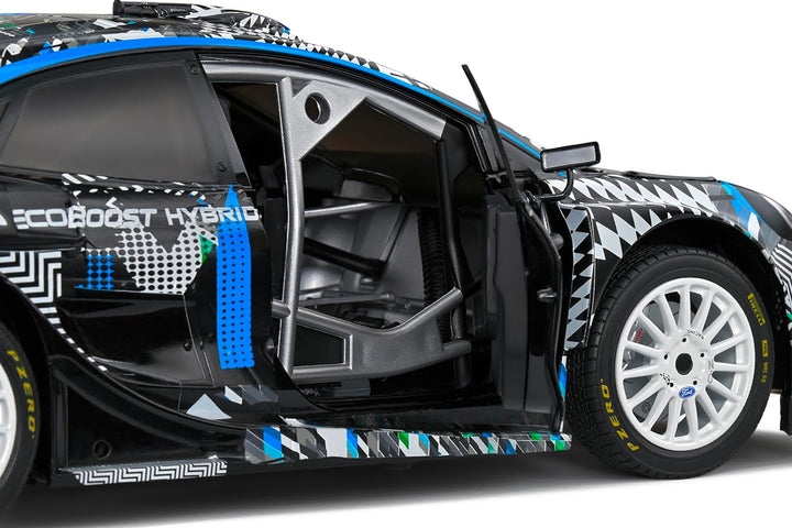 Solido Modellauto Massstab 1:18 Ford Puma WRC schwarz