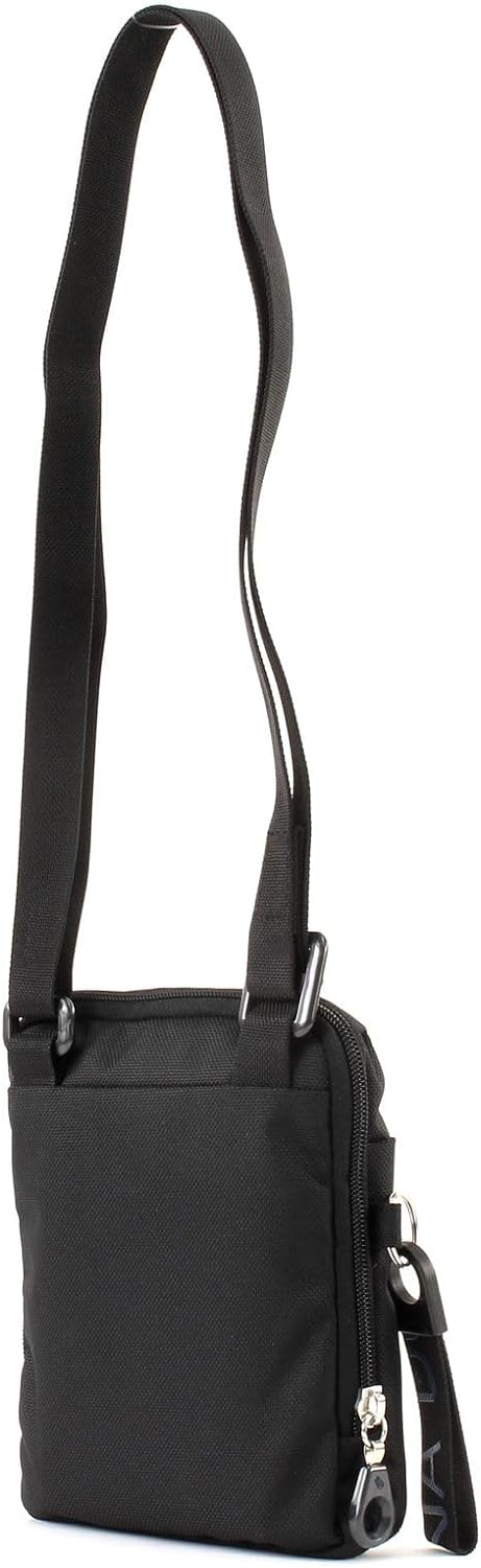 Mandarina Duck Damen Md 20 Umhängetaschen Schwarz, Schwarz
