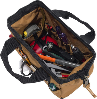 Carhartt Trade Series Werkzeugtasche, Grösse M, Carhartt Brown, Grösse M (33 cm) Medium (13-Inch) Mi