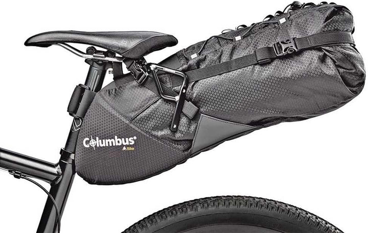 BIKEPACKING Saddle bag stabilizer