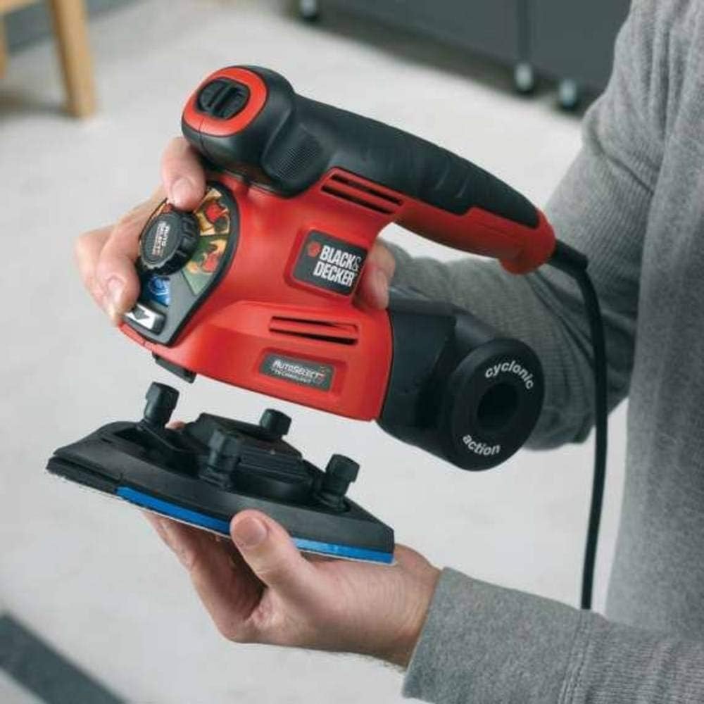 BLACK&DECKER KA280 220 Watt 4-in-1 Multischleifer AutoSelect®