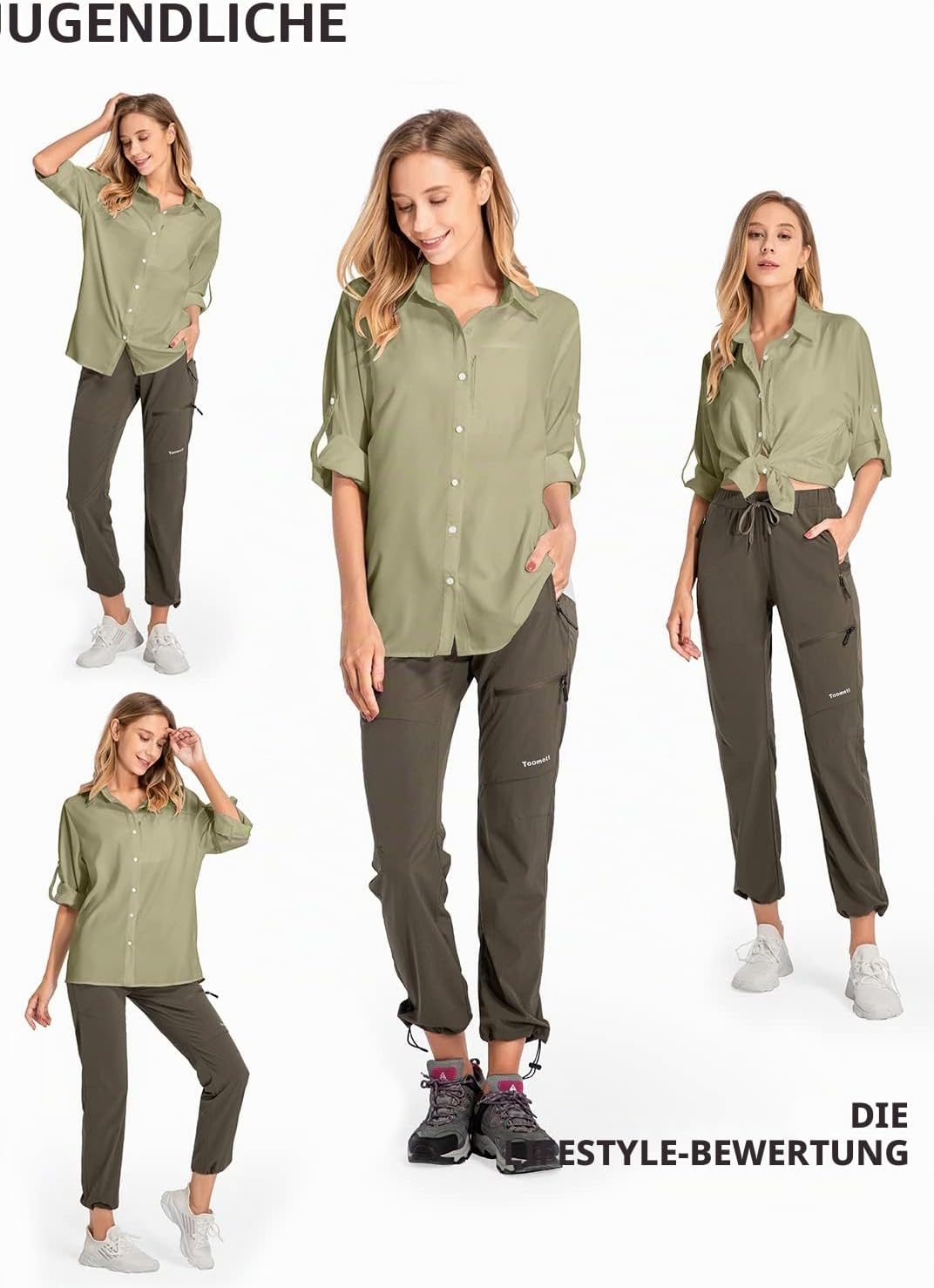 yeyity Damen Hemdbluse UV Schutz Langarmshirt Damen Schnell Trocknende Sport Shirts Wandershirt Safa