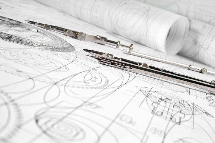 Clairefontaine 975100C Ries Transparentpapier (DIN A3, 29,7 x 42 cm, 50 Blatt, 110 g, ideal für tech