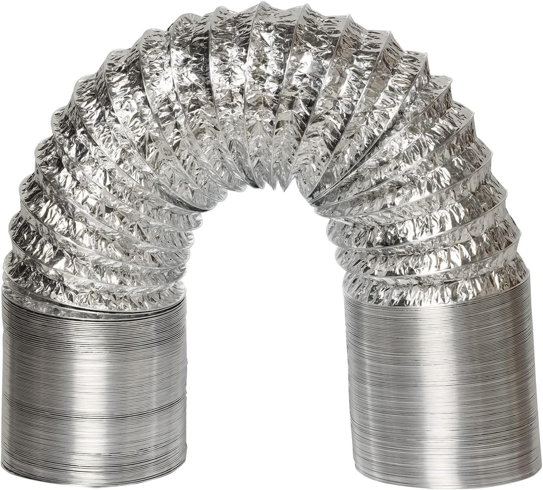 STERR Flexibler Schlauch für Lüftungskanäle 250 mm x 10 m - Abluftschlauch - Kanalschlauch für Heizu