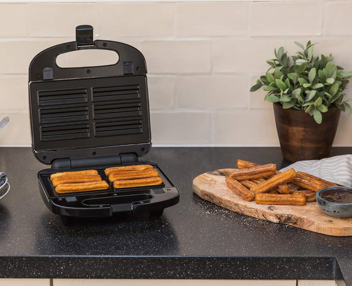Russell Hobbs Zusatzplatten 3er Set [Cake Pop, Mini Donut &amp; Churros] Ergänzung für 3-1 Multifunktion