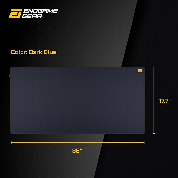 ENDGAME GEAR MPC 890 Cordura XXL Gaming Mauspad - 89 x 45cm - Fransenfreie Ränder - Cordura Gewebe -