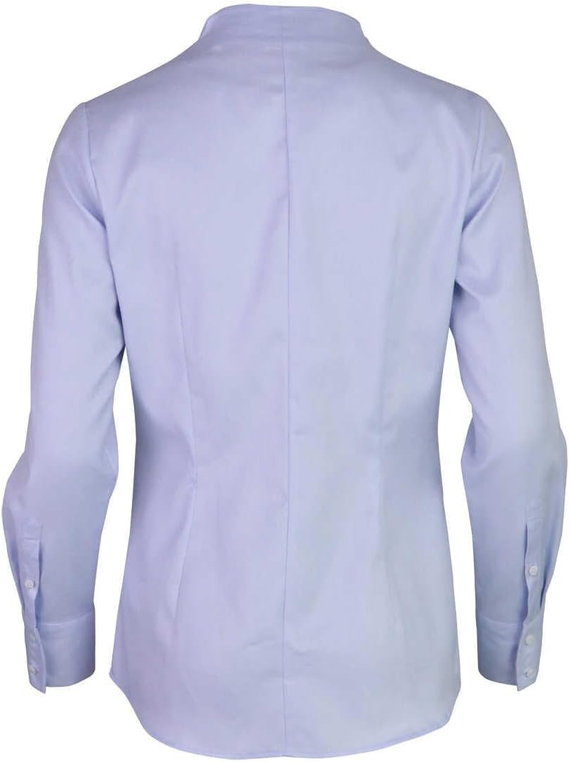 Seidensticker Damen Bluse - City Bluse - Bügelleicht - Kelchkragenbluse - Slim Fit - Langarm - 100%