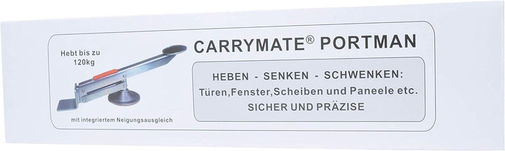 XXL Portman Türheber, Grau XXL Türheber max. 200 kg, XXL Türheber max. 200 kg