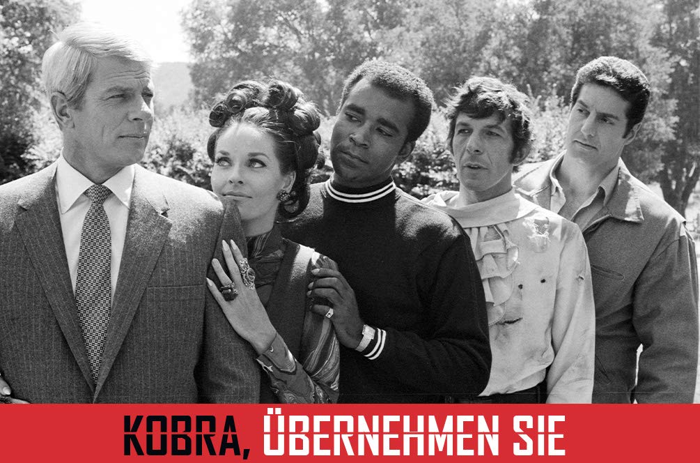 Kobra, übernehmen Sie - Die komplette Serie [Blu-ray], Blu-ray