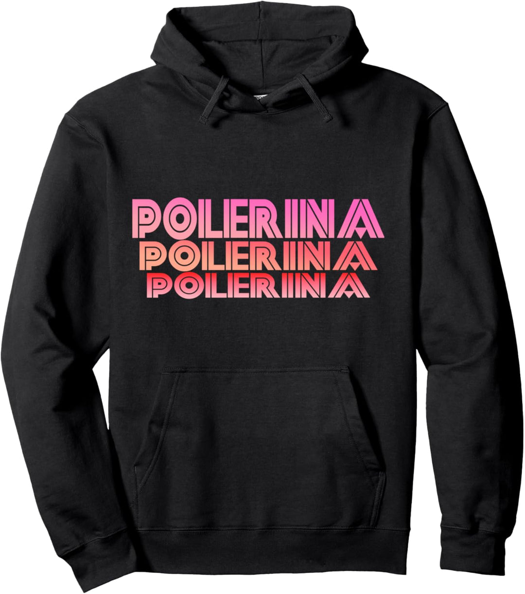 Polerina Pole Dance Tanzkleidung Outfit Tänzerin Wear Geschenke Pullover Hoodie