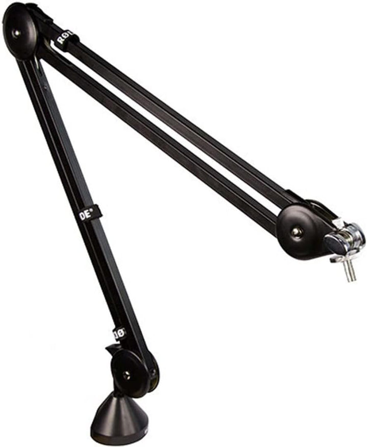 Rode Podmic USB XLR Mikrofon + PSA-1 Gelenkarm-Stativ + keepdrum XLR Kabel Podmic USB + PSA1 + XLR,