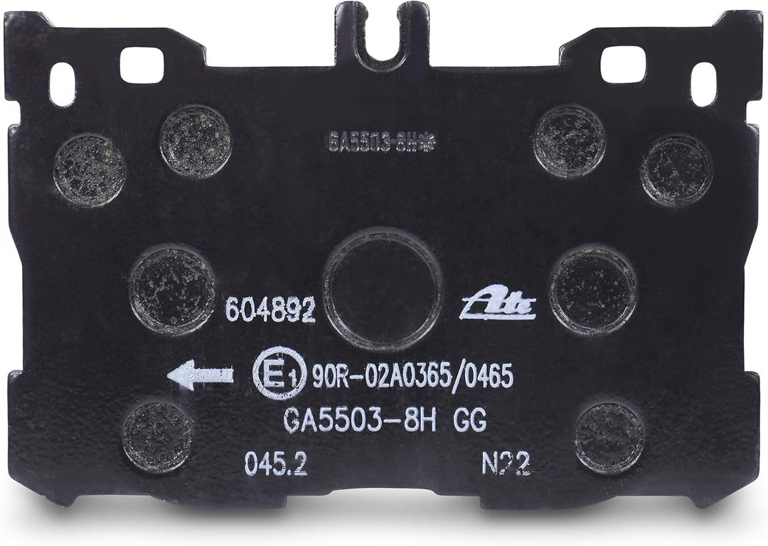 ATE Bremsenset Vorderachse inkl. Bremsscheiben vorne Ø 360 mm belüftet gelocht und Bremsbeläge vorne
