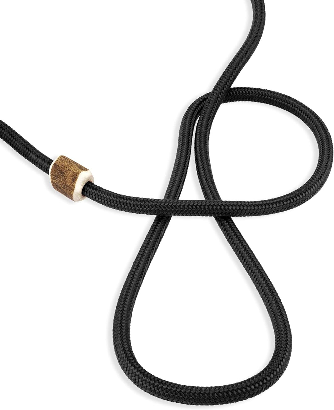 Romneys Hundeleine mit Halsband 6mm | Moxonleine Retrieverleine Agilityleine | Mit Zugbegrenzung, Zu