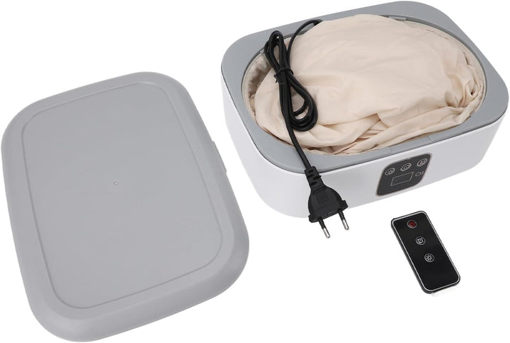 Tragbarer Wäschetrockner, 600W, ABS-Material, 28x21x11cm, Timer-Funktion, Fernbedienung, 2 Modi, Kom
