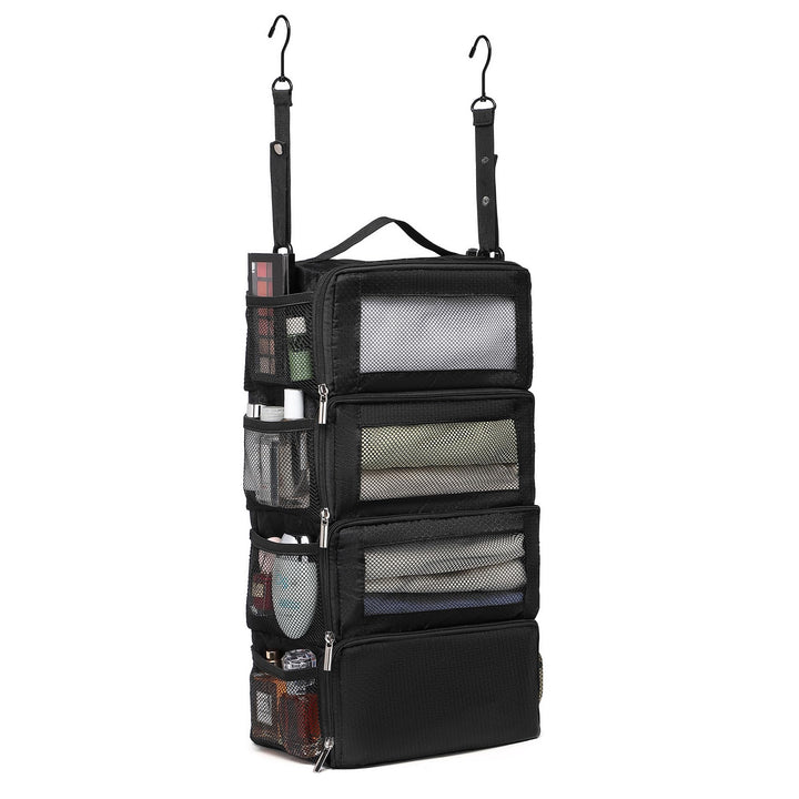 Koffer-Organizer, Reisetaschen-Organizer für Gepäck, Kompressions-hängende Packwürfel für Reisen, Ha