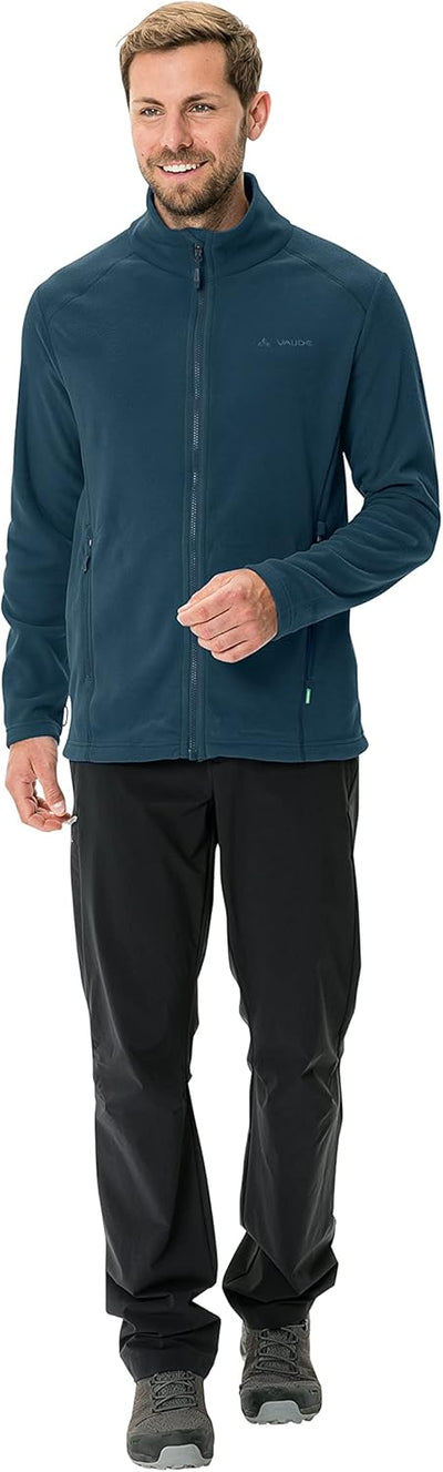 VAUDE Herren Men's Rosemoor Fleece Jacket Ii Jacke S Dark Sea, S Dark Sea