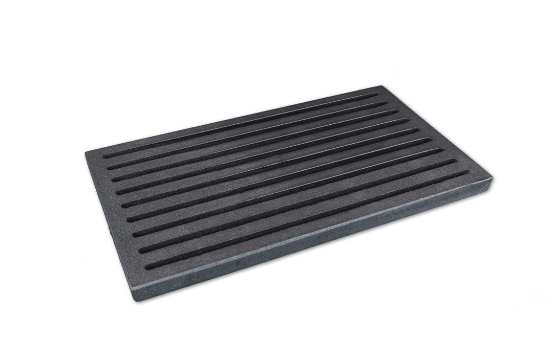 Grillrostprofi Ascherost - Feuerrost - Kohlerost - Kaminrost in Premium-Qualität, Gusseisen, 18 x 32