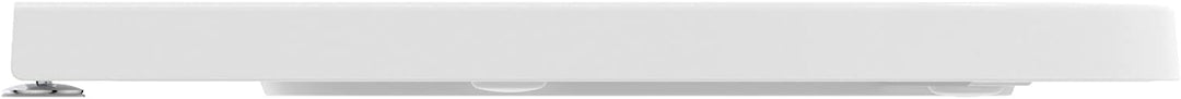 Ideal Standard T3760V1 Blend Curve WC-Sitz mit Softclosing, Wrapover Seidenweiss, Seidenweiss