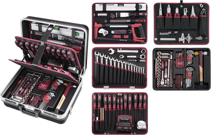 Kraftwerk Profi ABS Werkzeugkoffer