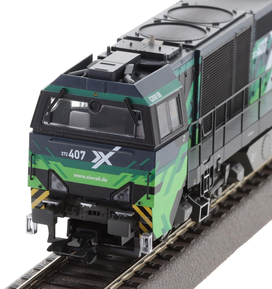 Märklin 37299 H0 Diesellokomotive BR 272 (G2000), AIXrail GmbH, Ep.VI, MFX-AC-Sound