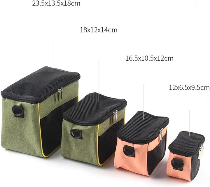 FUNAT Meerschweinchen-Rucksack, Eichhörnchen Ausflug Rucksack, Atmungsaktive Handtaschen-Kurier-Haus