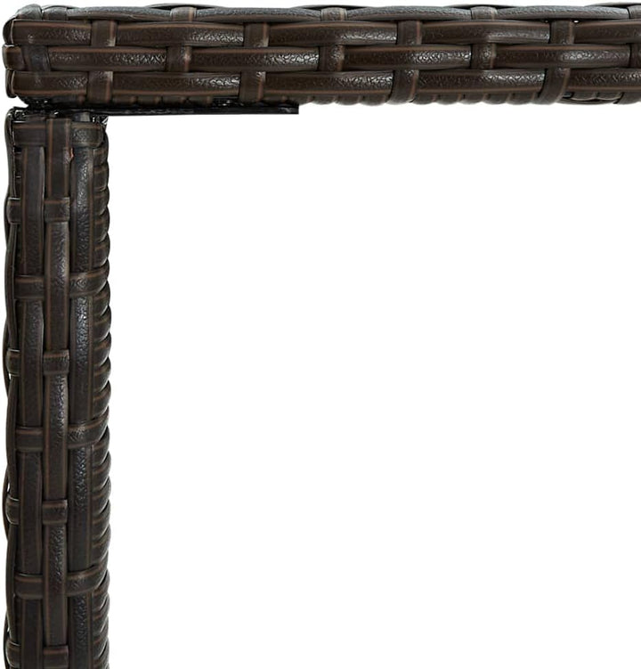 vidaXL Garten Bartisch Gartentisch Stehtisch Bistrotisch Partytisch Esstisch Terrassentisch Tresenti