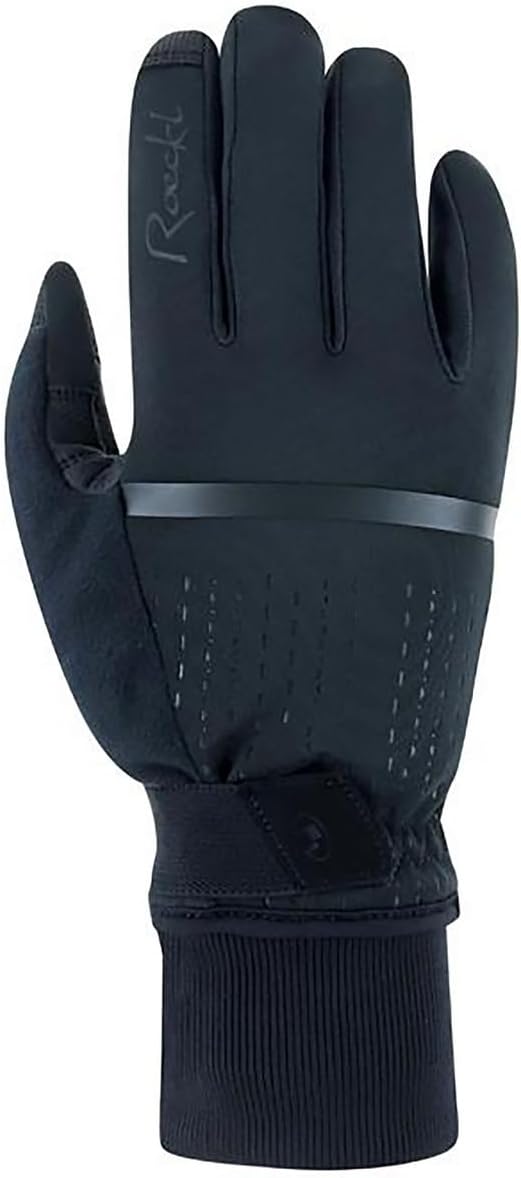 Roeckl Watou Damen Winter Fahrrad Handschuhe lang schwarz 2023 8.5, 8.5