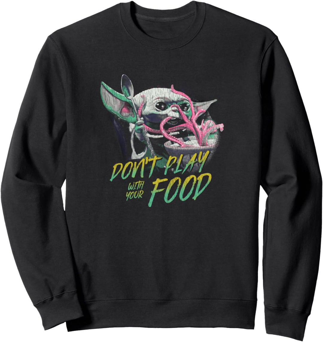Star Wars The Mandalorian Child Fun Food Sweatshirt