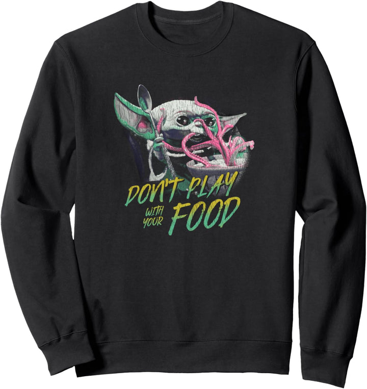 Star Wars The Mandalorian Child Fun Food Sweatshirt