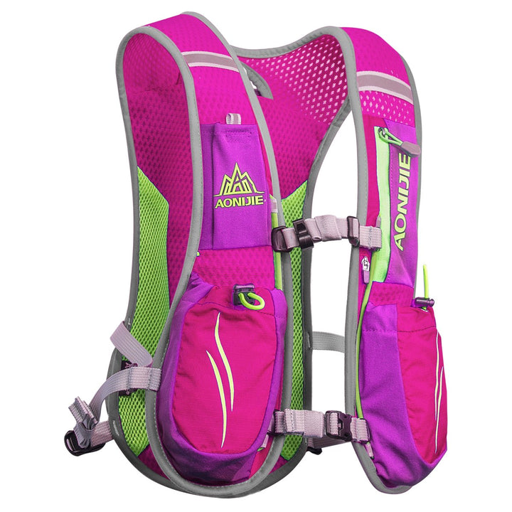 Geila Trinkrucksack, Trinkweste Outdoorsport Trail Marathoner Running Race Leichter Rucksack für Män