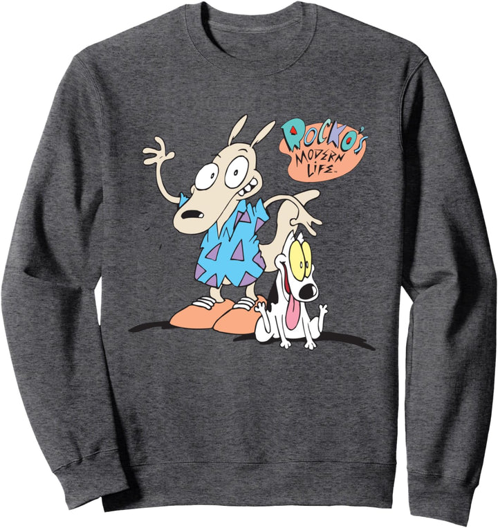 Rocko's Modern Life Spunky Logo Sweatshirt