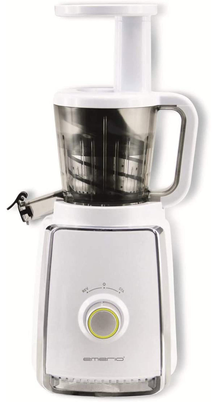 Emerio Slow Juicer,hohe Saftausbeute durch spezielle Methode