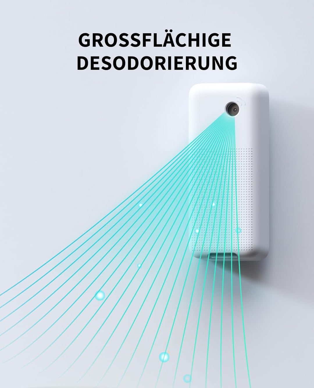 PETKIT PURA Air Smart Spray Geruchsentferner, Pet Odour Eliminator Deodorizer für Haustiertoiletten