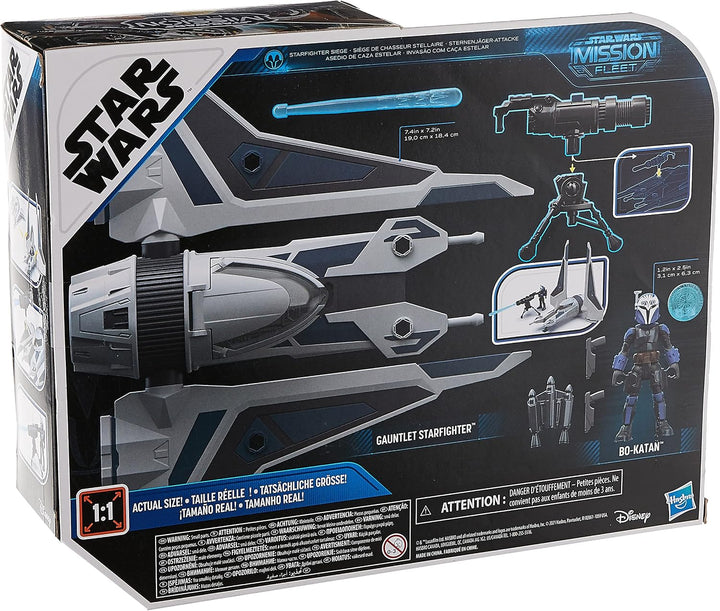 Star Wars Mission Fleet BO Katan Gauntlet