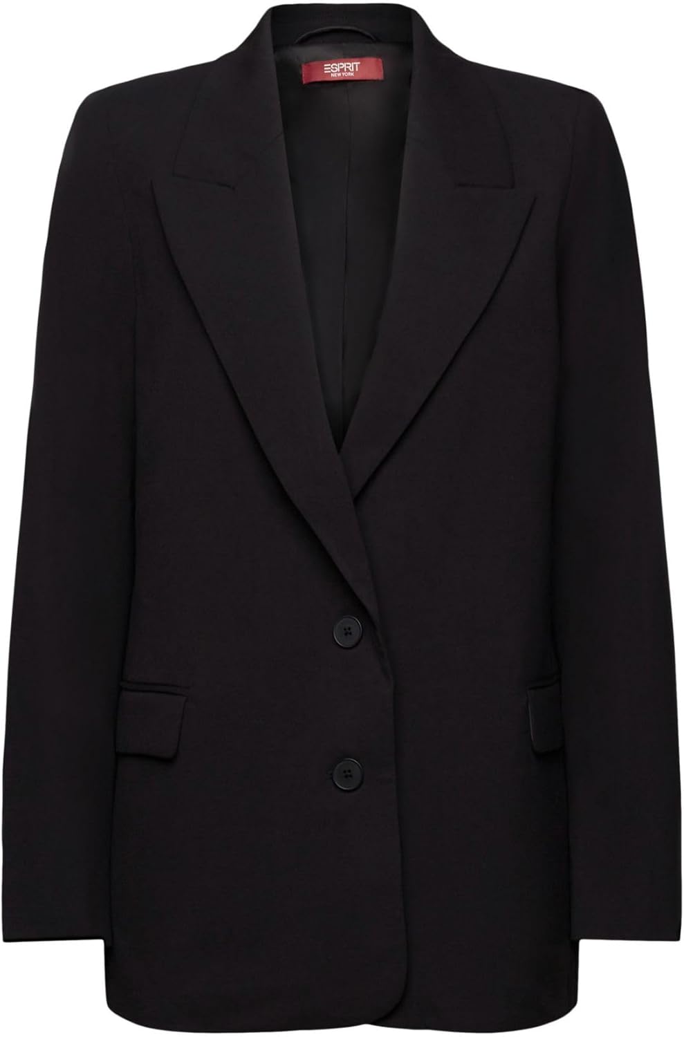 ESPRIT Damen Blazer 34 001/Black, 34 001/Black