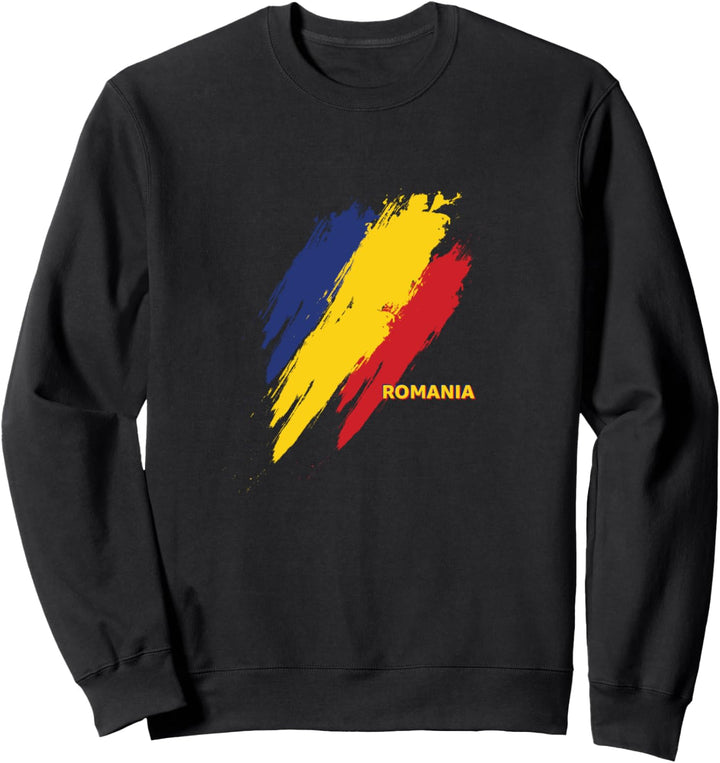Flagge Rumanien Sweatshirt