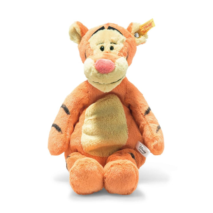 Steiff Kuscheltier Tigger aus Winnie Puuh, Süsses Stofftier, Jungen, Mädchen & Babys ab 0 Monaten, S