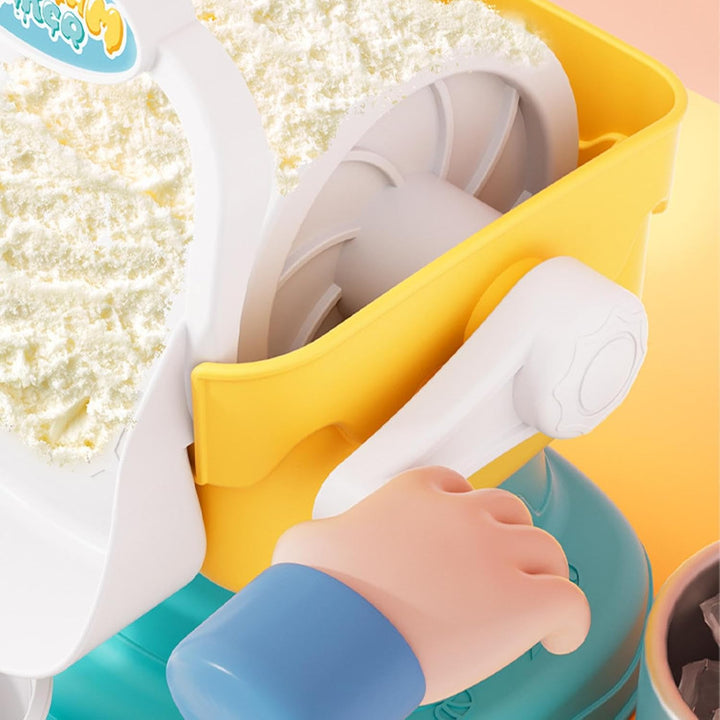 Eismaschine für Kinder, Kinder-Smoothie-Maker,Lustiges Küchengerät - Sofortige Ergebnisse. Leicht zu