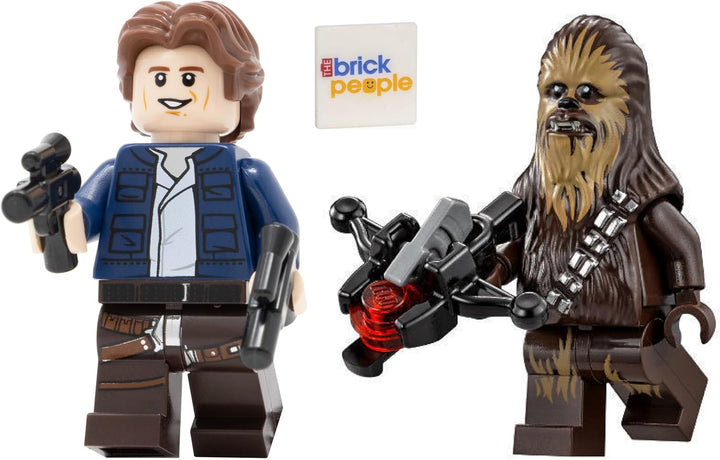 LEGO Star Wars: Han Solo Minifigur und Chewbacca Combo