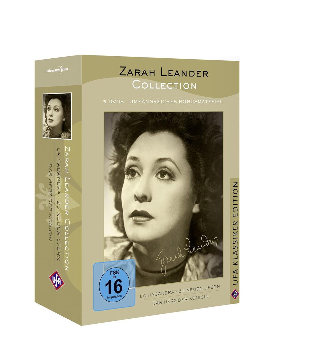 Zarah Leander Collection [3 DVDs], DVD