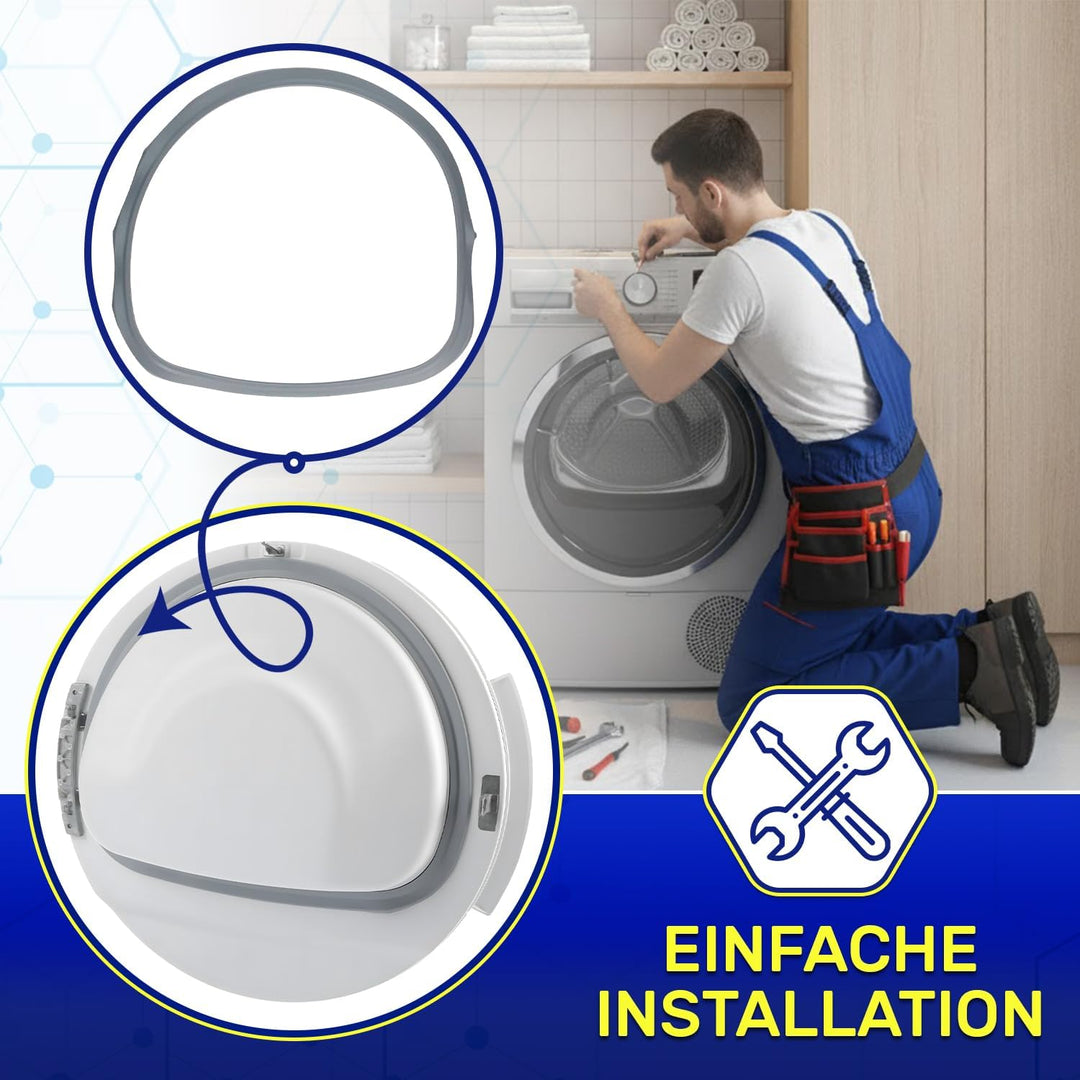 Dichtung Trockner mit dem Originalcode 00637515 637515 Türdichtung für Bosch für Siemens für Balay -