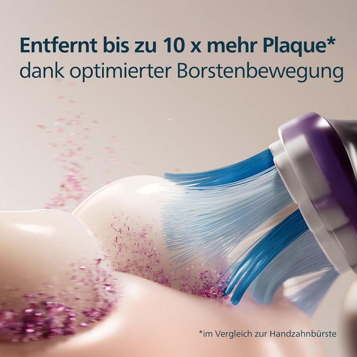 Philips Sonicare G3 Premium Gum Care, Original Ersatzbürstenkopf, Schwarz, 2er-Pack, HX9052/88 Neu 1