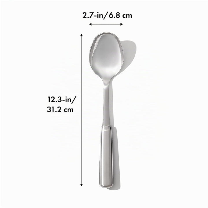 OXO Steel Kochlöffel aus Edelstahl