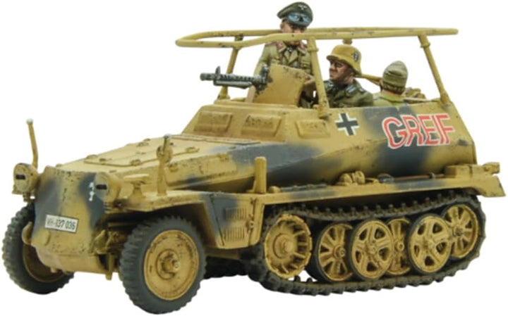Warlord Games Sd.Kfz 250 (Alte) Halbspur (Optionen für 250/1, 250/3 oder 250/10 Varianten) – 1:56/28