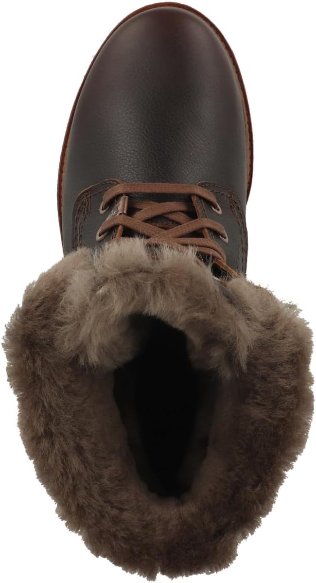 Panama Jack Panama 03 Damen Kalt gefüttert Classics Kurzschaft Stiefel & Stiefeletten, Kastanienbrau