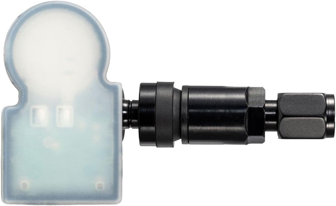 4x RDKS TPMS Reifendrucksensor Reifendruckkontrollsystem Metallventil Schwarz passend für A4 A6 R8 R